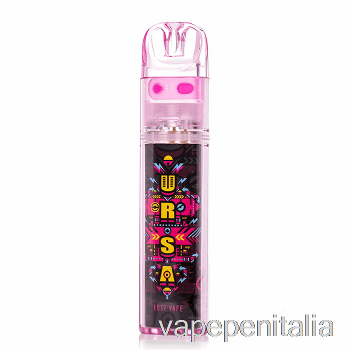 Vape Box Mod Lost Vape Ursa Nano Art 18w Pod Kit Babe Pink X Pachinko Art